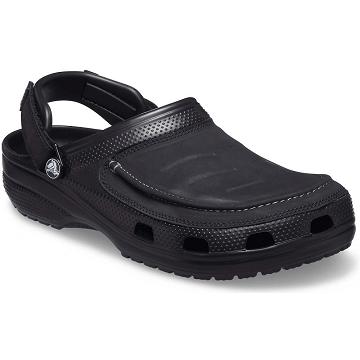 Zuecos Crocs Men’s Classic Yukon Vista II Hombre Negros | Mexico 0748ZUTG